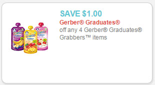 gerber graduates coupon