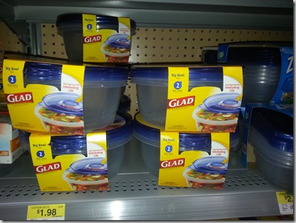 Save Up To $9 on Clorox and Glad Products, Glad Storage Bowls Just $.98 at Walmart! Save Up To $9 on Clorox and Glad Products, Glad Storage Bowls Just $.98 at Walmart!
