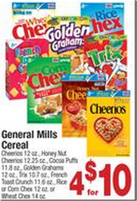 Walmart Price Match Deal: Chex Cereal Just $1.50!