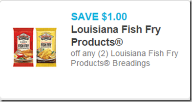 Louisiana Fish Fry Coupon