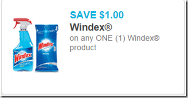 Windex Coupon Windex Coupon