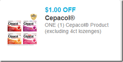 Cepacol Coupon