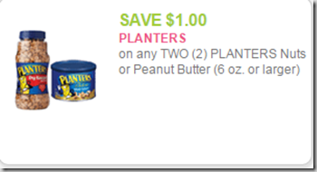 Planters Coupon