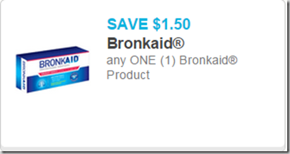 Bronkaid Coupon