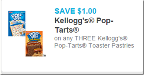 Kellogg's Pop tarts Coupon