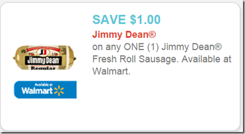 Jimmy Dean Coupon