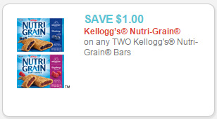 nutri-grain bar coupon