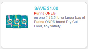 purina one coupon