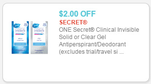 secret clinical coupon