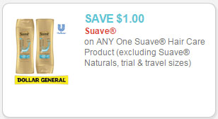 suave coupon