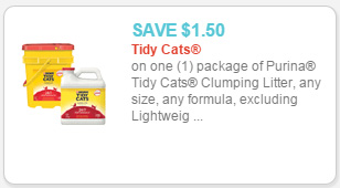 tidy cats coupon