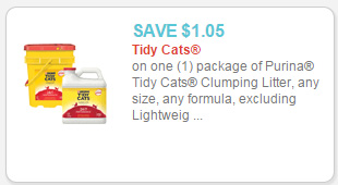 tidy cats coupon