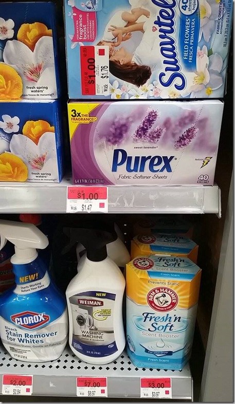 Walmart Clearance Deals: Clorox 2 Spray Just $1.00 and More!