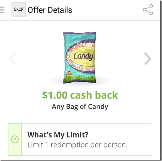 FREE Candy with Overage at Walmart!