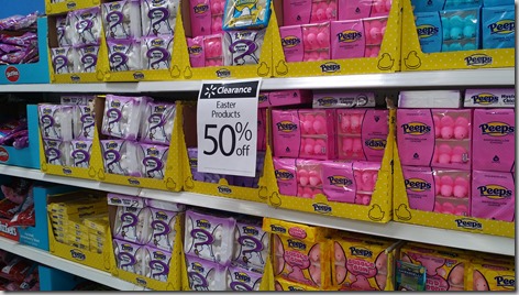 Chocoholics Rejoice: Walmart Has All Their Easter Candy on Clearance for 50% Off!