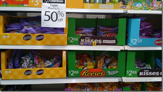 Chocoholics Rejoice: Walmart Has All Their Easter Candy on Clearance for 50% Off!