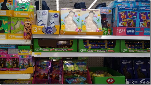 Chocoholics Rejoice: Walmart Has All Their Easter Candy on Clearance for 50% Off!