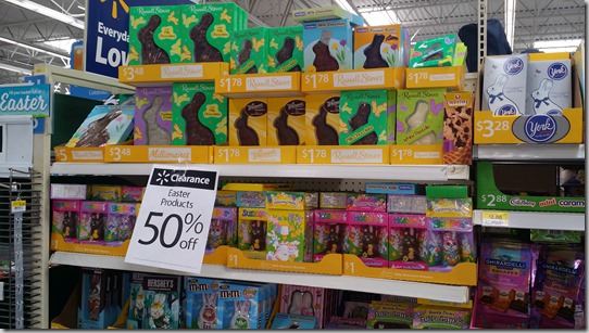 Chocoholics Rejoice: Walmart Has All Their Easter Candy on Clearance for 50% Off!