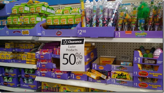 Chocoholics Rejoice: Walmart Has All Their Easter Candy on Clearance for 50% Off!
