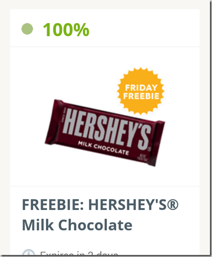 Friday FREEbie: Get a FREE Hershey&rsquo;s Bar!