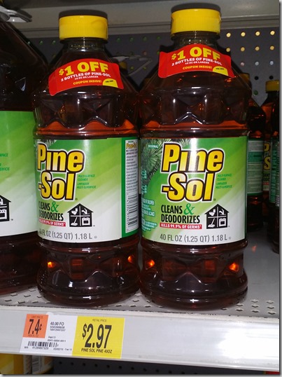 New Peelies at Walmart: Save on Pine-Sol, Clorox, Febreze and More!