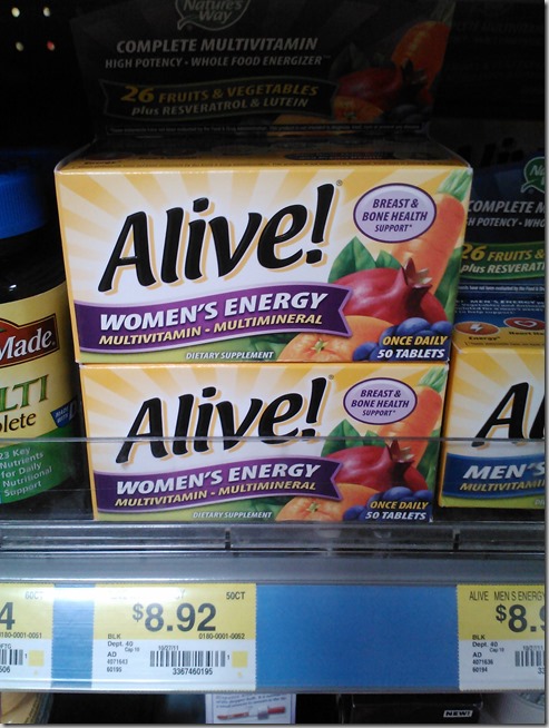 Save Up To $15 on Fortify or Pearls Probiotics, Remifemin Menopause Relief, or Alive Multi-Vitamins!