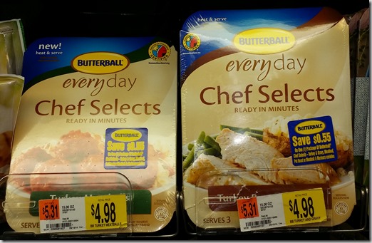 Butterball Chef Selects Just $3.98 at Walmart!