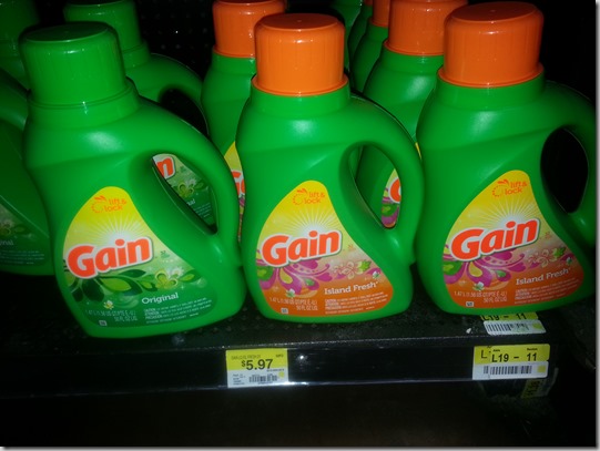 New Printable Coupons for Gain, Bounce and Downy