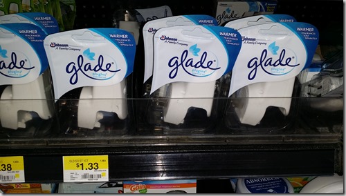 FREE Glade Warmers with Overage at Walmart!