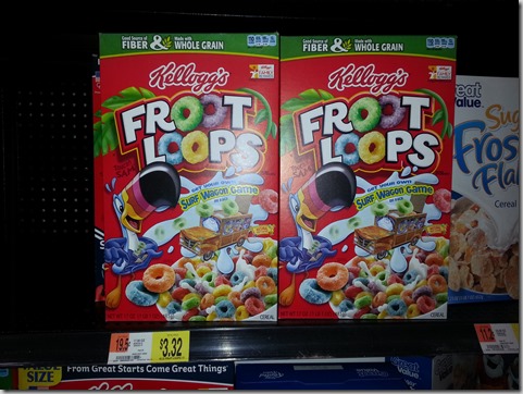 New Printable Coupons for Kellogg’s Pop-Tarts and Froot Loops and Walmart Matchups!