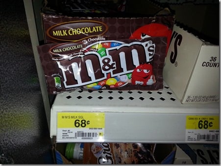 FREE Candy with Overage at Walmart!