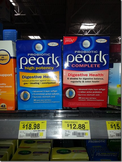 Save Up To $15 on Fortify or Pearls Probiotics, Remifemin Menopause Relief, or Alive Multi-Vitamins!