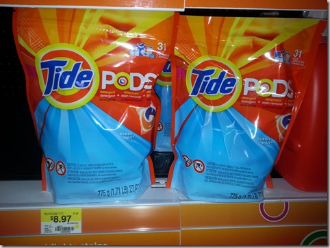 Save Up To $6.00 on Tide Detergent Products at Walmart!