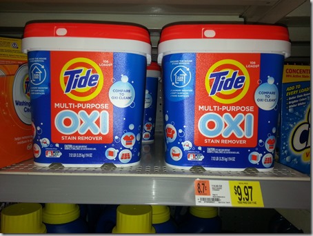 Save Up To $6.00 on Tide Detergent Products at Walmart!