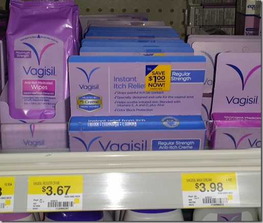 Vagisil Peelie