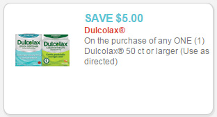 dulcolax coupon