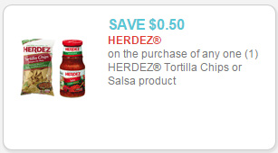 herdez coupon