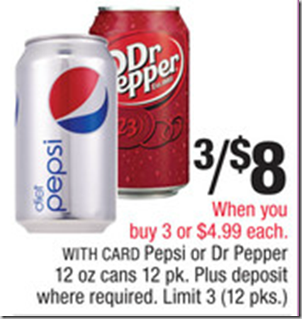 Walmart Price Match Deal: Diet Dr Pepper 12pks Just $2.16!