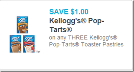 New Printable Coupons for Kellogg’s Pop-Tarts and Froot Loops and Walmart Matchups!