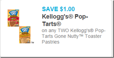 New Printable Coupons for Kellogg’s Pop-Tarts and Froot Loops and Walmart Matchups!