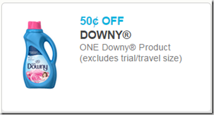 New Printable Coupons for Gain, Bounce and Downy!