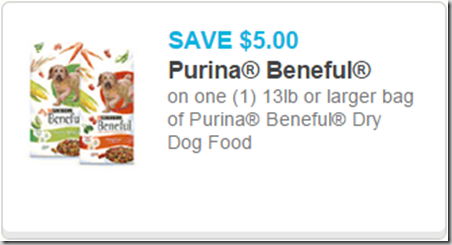 New High Dollar Purina Dog Food Coupons!