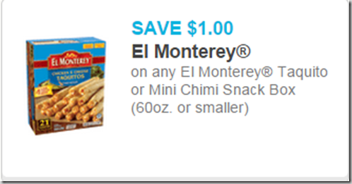 El Monterey Burritos Just $.67 at Walmart!