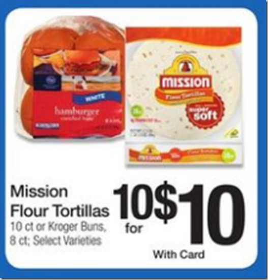 Walmart Price Match Deal: Mission Tortillas Just $.45!