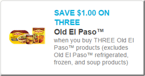 Old El Paso Taco Seasoning Just $.12 at Walmart!