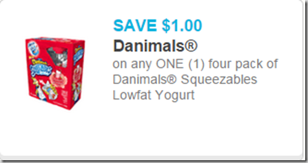 Danimals Squeezables Yogurt Just $2.98 at Walmart!