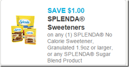 Splenda Just $2.98 at Walmart!