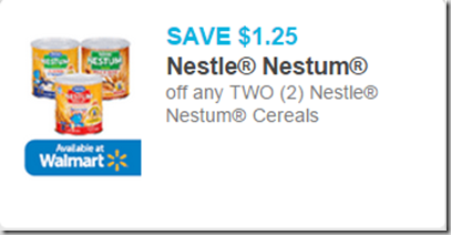 Nestle Nestum Cereal Just $2.50 at Walmart!