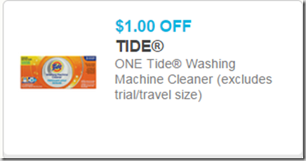 Save Up To $6.00 on Tide Detergent Products at Walmart!