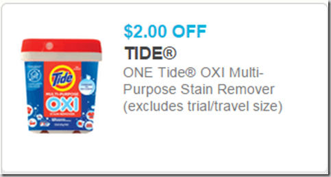 Save Up To $6.00 on Tide Detergent Products at Walmart!
